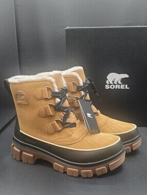 Sorel Women's Tivioli V Waterproof Boots 8